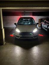 Load image into Gallery viewer, Ford Fiesta MK7 / MK7.5 - ST Logo Projector Puddle Light Replacement Units (Multiple Colours) 2013-2017