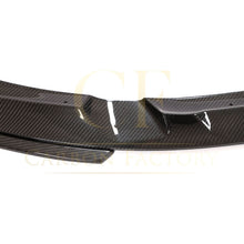 Load image into Gallery viewer, 3D Style Carbon Fibre Front Splitter for BMW 4 Series G22 G23 20-Present