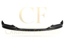 Load image into Gallery viewer, 3D Style Carbon Fibre Front Splitter for BMW F10 5 Series 10-17