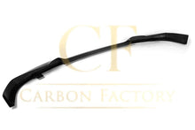 Load image into Gallery viewer, 3D Style Carbon Fibre Front Splitter for BMW F10 5 Series 10-17