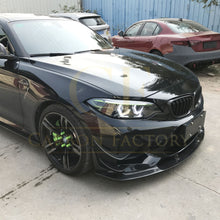 Load image into Gallery viewer, 3D Style Carbon Fibre Front Splitter for BMW F87 M2 OG 16-18