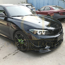 Load image into Gallery viewer, 3D Style Carbon Fibre Front Splitter for BMW F87 M2 OG 16-18