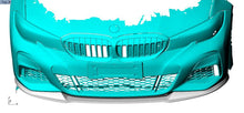 Load image into Gallery viewer, 3D Style Carbon Fibre Front Splitter for BMW G20 G21 3 Series Pre-LCI M Sport 19-22
