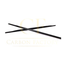 Load image into Gallery viewer, 3D Style Carbon Fibre Side Skirts for BMW 4 Series G22 G23 20-Present
