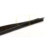 Load image into Gallery viewer, 3D Style Carbon Fibre Side Skirts for BMW 4 Series G22 G23 20-Present
