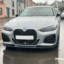 Load image into Gallery viewer, 3D Style Gloss Black Front Splitter for BMW 4 Series G22 G23 20-23