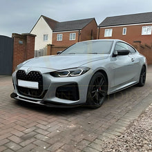 Load image into Gallery viewer, 3D Style Gloss Black Front Splitter for BMW 4 Series G22 G23 20-23