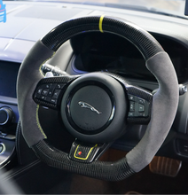 Load image into Gallery viewer, Jaguar F-TYPE Custom Bespoke Steering Wheel (2013 - 2024)