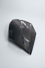 Load image into Gallery viewer, Volkswagen Polo MK5 V2 Genuine Carbon Fibre Bonnet (6R / 6C 09 - 17 Models) DIVERSION