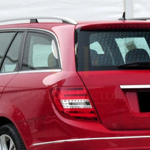 Load image into Gallery viewer, Gloss Black Side Spoiler for Mercedes Benz W204 C Class & C63 Estate 07-14