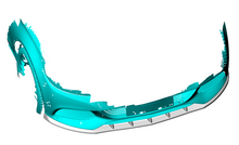 Load image into Gallery viewer, Performance Style Carbon Fibre Front Splitter for Mercedes Benz W205 C Class 15-18