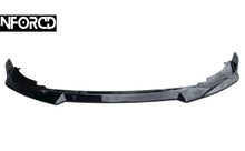Load image into Gallery viewer, BMW 2 Series F44 Gran Coupe 4-Door M Performance Style Front Splitter / Front Lip Spoiler Lower Bumper Chin Lip 2020-2024 for M Sport Front Bumper