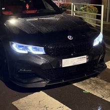 Load image into Gallery viewer, CF Style Carbon Fibre Front Splitter for BMW G20 G21 3 Series Pre-LCI M Sport 19-22