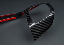 Load image into Gallery viewer, Car Enhancements UK - Real Carbon Fibre Steering Wheel Trim (Top/Buttons Only) Fiesta MK8/8.5 | Focus MK4/4.5 | Puma MK2 | Kuga MK3/3.5 | Transit Custom