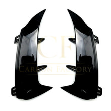 Load image into Gallery viewer, Gloss Black Rear Bumper Trims for Mercedes Benz W177 A Class Hatchback 18-25