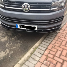 Load image into Gallery viewer, VW T6 Transporter Front Splitter