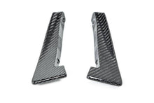 Load image into Gallery viewer, Genuine 3DDesign Carbon Fibre Front Bumper Attachments for BMW M2 Competition F87 (2018-2021) - Carbon Fiber OEM+ Front Aero Add-Ons