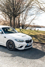 Load image into Gallery viewer, Genuine 3DDesign Carbon Fibre Front Bumper Attachments for BMW M2 Competition F87 (2018-2021) - Carbon Fiber OEM+ Front Aero Add-Ons