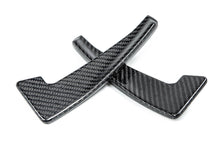 Load image into Gallery viewer, Genuine 3DDesign Carbon Fibre Front Bumper Attachments for BMW M2 Competition F87 (2018-2021) - Carbon Fiber OEM+ Front Aero Add-Ons