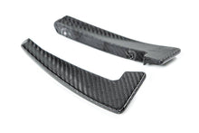 Load image into Gallery viewer, Genuine 3DDesign Carbon Fibre Front Bumper Attachments for BMW M2 Competition F87 (2018-2021) - Carbon Fiber OEM+ Front Aero Add-Ons