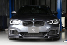 Load image into Gallery viewer, 3DDesign Carbon Fibre Front Splitter / Front Lip Spoiler for BMW 1 Series LCI (F20) 2015–2019