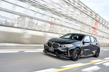 Load image into Gallery viewer, 3DDesign Genuine Carbon Fibre Front Splitter / Front Lip Spoiler for BMW 1 Series F40 & M135i (2019–202