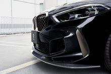 Load image into Gallery viewer, 3DDesign Genuine Carbon Fibre Front Splitter / Front Lip Spoiler for BMW 1 Series F40 & M135i (2019–202