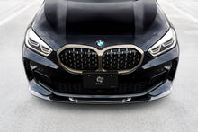 Load image into Gallery viewer, 3DDesign Carbon Fibre Front Splitter for BMW 1 Series & M135i (2019-2024, F40)