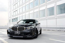 Load image into Gallery viewer, 3DDesign Genuine Carbon Fibre Front Splitter / Front Lip Spoiler for BMW 1 Series F40 & M135i (2019–202