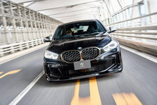 Load image into Gallery viewer, 3DDesign Genuine Carbon Fibre Front Splitter / Front Lip Spoiler for BMW 1 Series F40 & M135i (2019–202