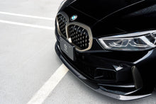 Load image into Gallery viewer, 3DDesign Carbon Fibre Front Splitter for BMW 1 Series & M135i (2019-2024, F40)