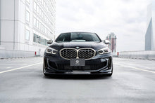 Load image into Gallery viewer, 3DDesign Genuine Carbon Fibre Front Splitter / Front Lip Spoiler for BMW 1 Series F40 & M135i (2019–202