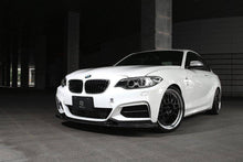 Load image into Gallery viewer, 3DDesign Carbon Fibre Front Splitter for BMW 2 Series (2014-2020, F22 F23)