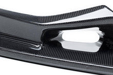 Load image into Gallery viewer, 3DDesign Carbon Fibre Front Splitter / Front Lip Spoiler for BMW 2 Series F22 F23 M Sport (2014-2020) - Fits Coupe & Convertible, M235i M240i, Pre-Preg 2x2 Twill Gloss