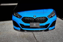 Load image into Gallery viewer, Genuine 3DDesign Carbon Fibre Front Splitter / Front Lip Spoiler for BMW 2 Series Gran Coupe F44 (2020+) M235i - CFRP 1x1 Twill
