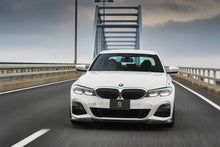 Load image into Gallery viewer, 3DDesign Carbon Fibre Front Splitter / Front Lip Spoiler for BMW 3 Series G20 G21 M Sport (2018-2022)