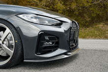 Load image into Gallery viewer, 3DDesign Carbon Fibre Front Splitter for BMW 4 Series (2020+, G22 G23)