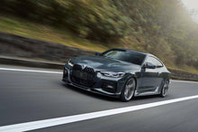 Load image into Gallery viewer, 3DDesign Carbon Fibre Front Splitter / Front Lip Spoiler for BMW 4 Series G22 G23 (2020+) M Sport & M440i Coupe & Convertible CFRP 2x2 Twill OEM+ Fit
