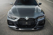 Load image into Gallery viewer, 3DDesign Carbon Fibre Front Splitter for BMW 4 Series (2020+, G22 G23)