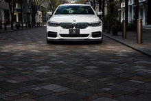 Load image into Gallery viewer, 3DDesign Carbon Fibre Front Splitter for BMW 5 Series M Sport (2017-2019, G30 G31)
