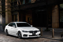 Load image into Gallery viewer, 3DDesign Carbon Fibre (Carbon Fiber) Front Splitter / Front Lip Spoiler for BMW 5 Series M Sport G30 G31 (2017-2019 Pre-LCI, Saloon & Touring)
