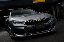 Load image into Gallery viewer, 3DDesign Carbon Fibre Front Splitter / Front Lip Spoiler for BMW 8 Series (2019-on, G14 G15 G16) – Coupe, Convertible & Gran Coupe