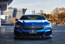 Load image into Gallery viewer, 3DDesign Carbon Fibre Front Splitter for BMW 8 Series (2019+, G14 G15 G16)