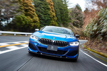 Load image into Gallery viewer, 3DDesign Carbon Fibre Front Splitter / Front Lip Spoiler for BMW 8 Series (2019-on, G14 G15 G16) – Coupe, Convertible & Gran Coupe