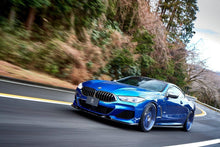Load image into Gallery viewer, 3DDesign Carbon Fibre Front Splitter / Front Lip Spoiler for BMW 8 Series (2019-on, G14 G15 G16) – Coupe, Convertible & Gran Coupe
