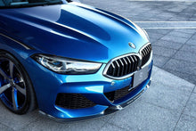 Load image into Gallery viewer, 3DDesign Carbon Fibre Front Splitter / Front Lip Spoiler for BMW 8 Series (2019-on, G14 G15 G16) – Coupe, Convertible & Gran Coupe