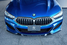Load image into Gallery viewer, 3DDesign Carbon Fibre Front Splitter / Front Lip Spoiler for BMW 8 Series (2019-on, G14 G15 G16) – Coupe, Convertible & Gran Coupe