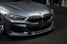 Load image into Gallery viewer, 3DDesign Carbon Fibre Front Splitter / Front Lip Spoiler for BMW 8 Series (2019-on, G14 G15 G16) – Coupe, Convertible & Gran Coupe