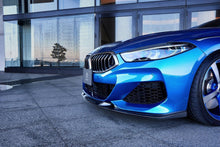 Load image into Gallery viewer, 3DDesign Carbon Fibre Front Splitter / Front Lip Spoiler for BMW 8 Series (2019-on, G14 G15 G16) – Coupe, Convertible & Gran Coupe