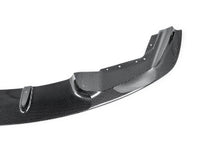 Load image into Gallery viewer, 3D Design Carbon Fibre (Carbon Fiber) Front Splitter/Lip for BMW M2 F87 (2015–2018) – Pre-Preg 2x2 Twill Gloss, Includes Hardware